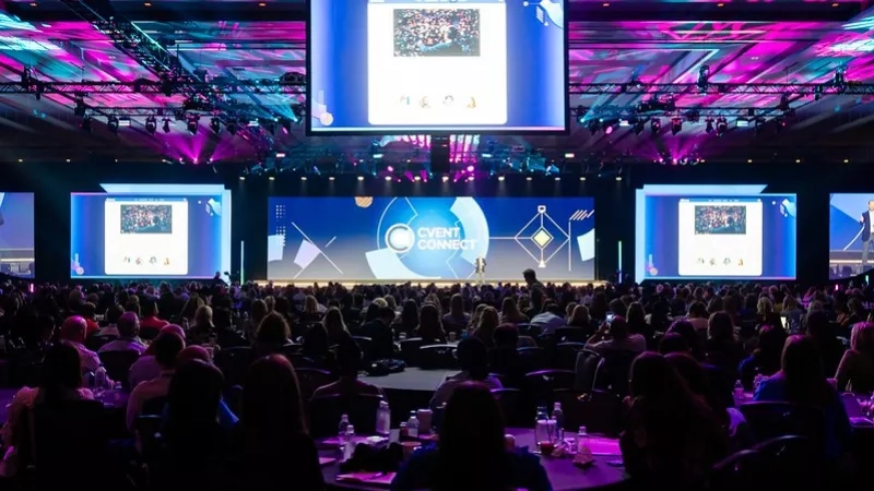 Corporate Event LED Display Board