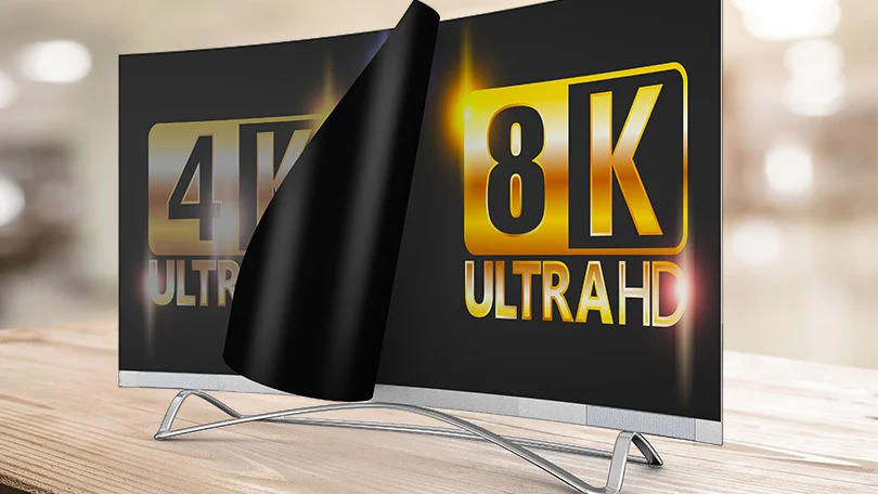 Premium 4K TV Screen Rental India